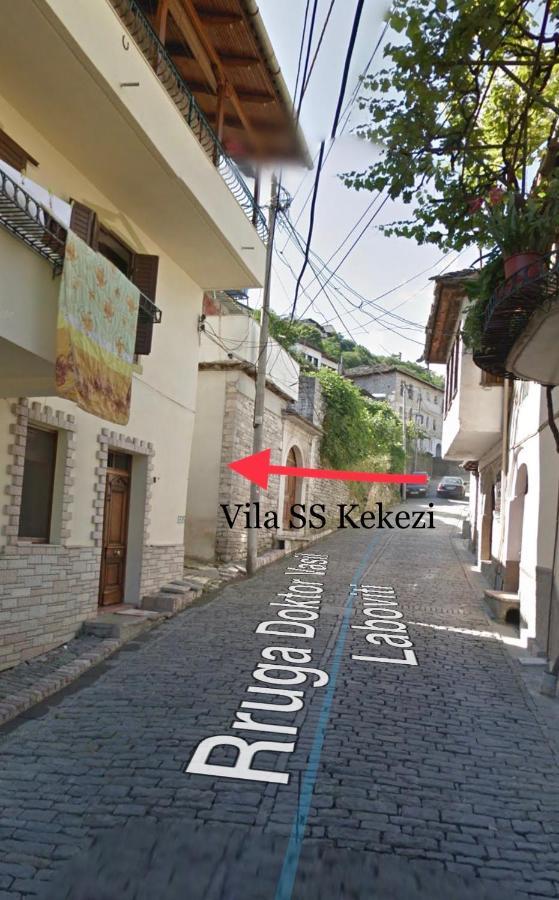 Vila Ss Kekezi Gjirokastër Exterior foto